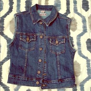 Ci Sono Denim Jean Vest